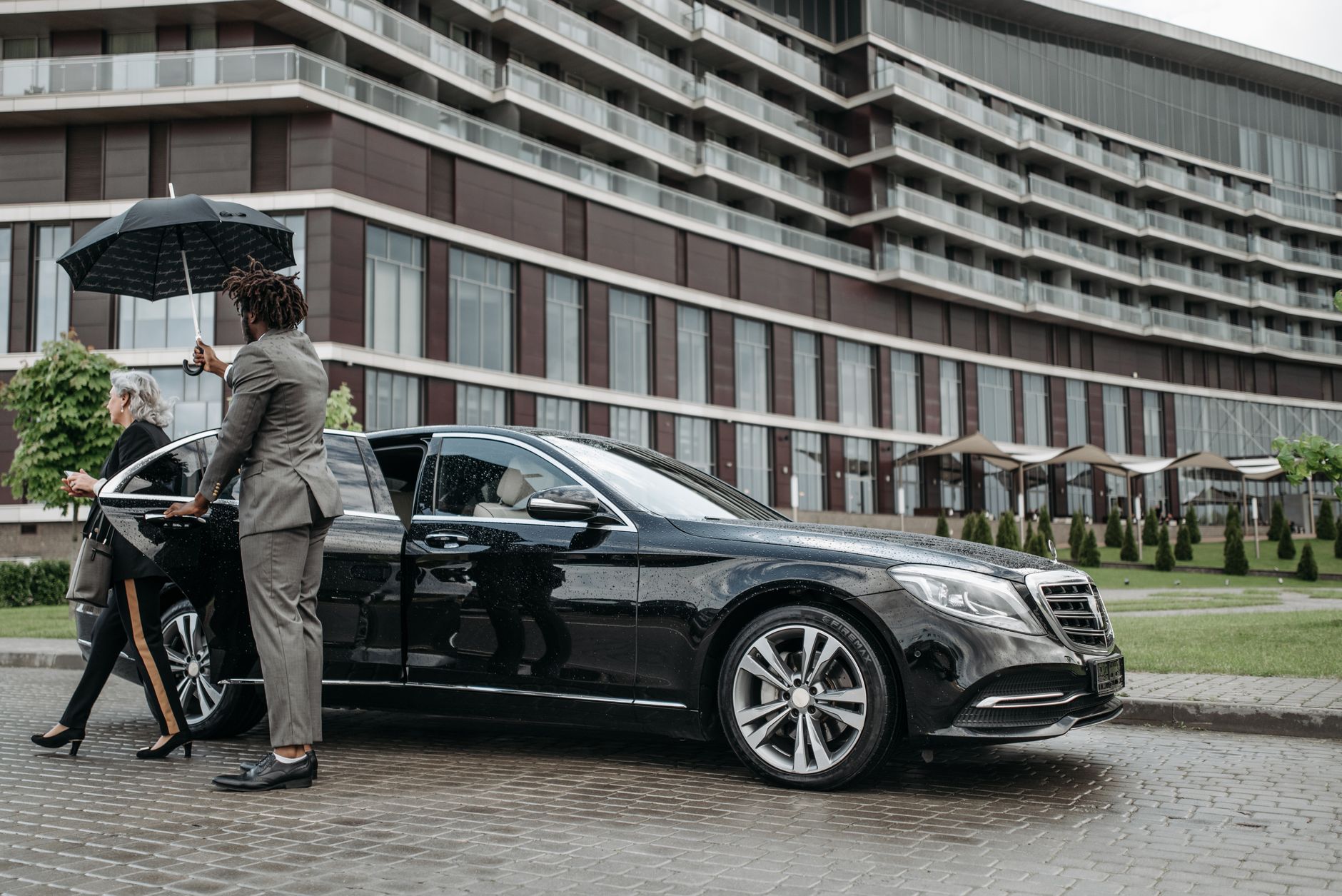 Chauffeur privé équipe à Versailles